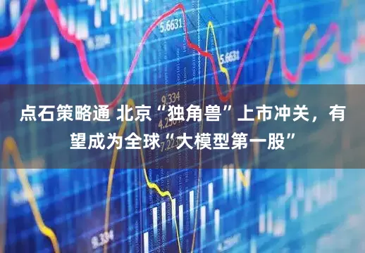 点石策略通 北京“独角兽”上市冲关，有望成为全球“大模型第一股”